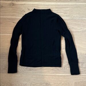 Women's Black Club Monaco Sweater